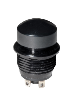 C & K Push Button Switch, Momentary, Panel Mount, 12.3mm Cutout, SPDT, 32V dc, IP68