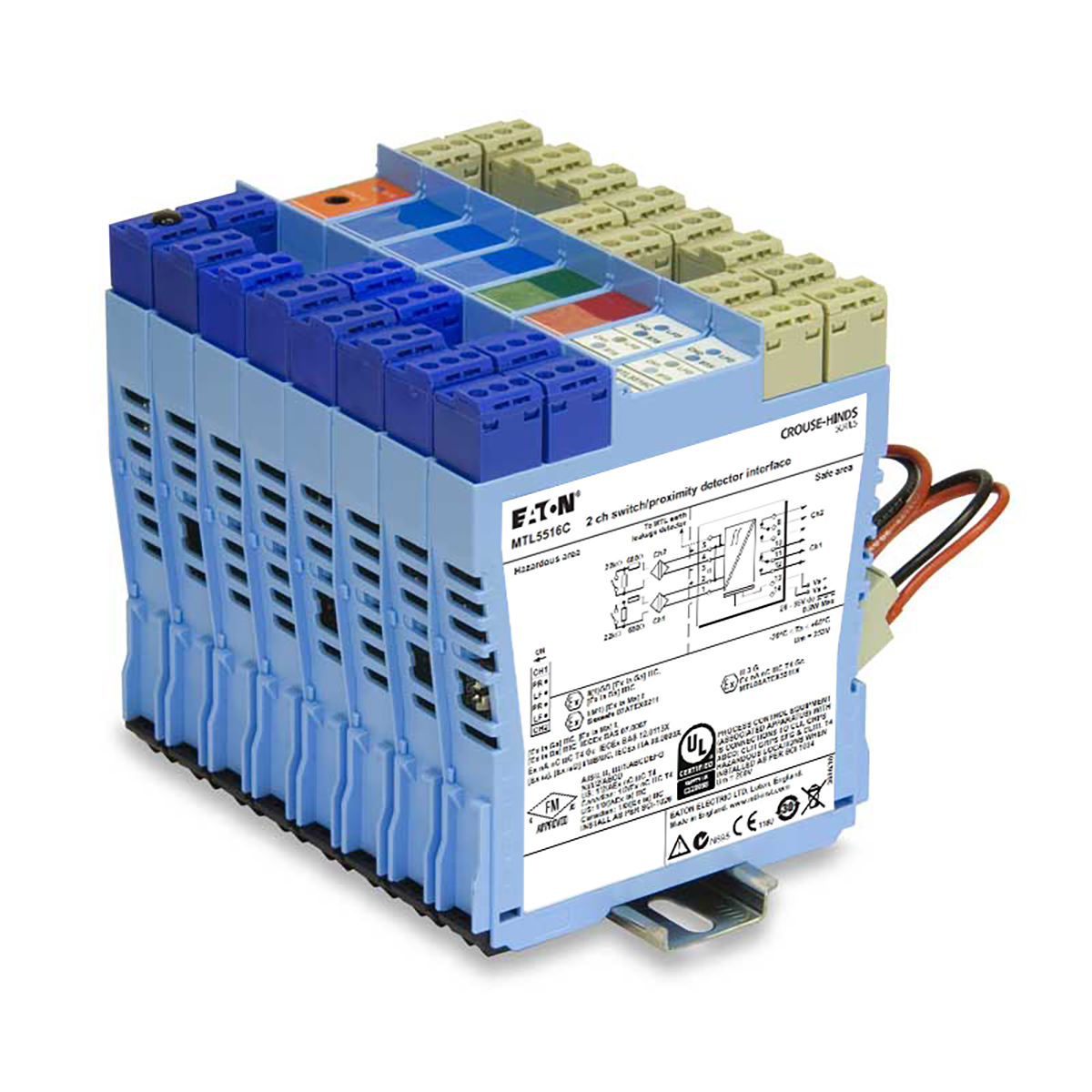 Eaton MTL Series Signal Conditioner, Voltage Input, Voltage Output