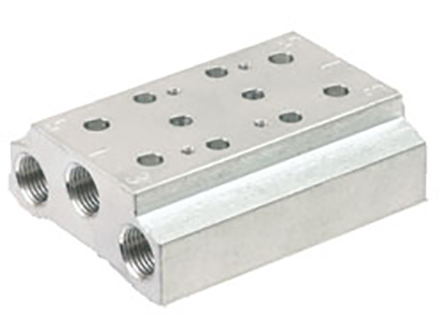 EMERSON – ASCO 355 series G 1/8 Sub Base