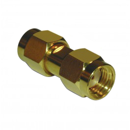 Amphenol RF Straight 50Ω RF Adapter Plug Plug 18GHz