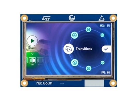 STMicroelectronics Discovery Kit With STM32U5G9ZJ MCU Flash Discovery Kit STM32U5G9J-DK2