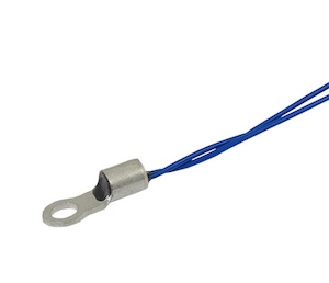 Vishay NTC Thermistor, 10kΩ Resistance, NTC Type, 7.2 x 15.7mm