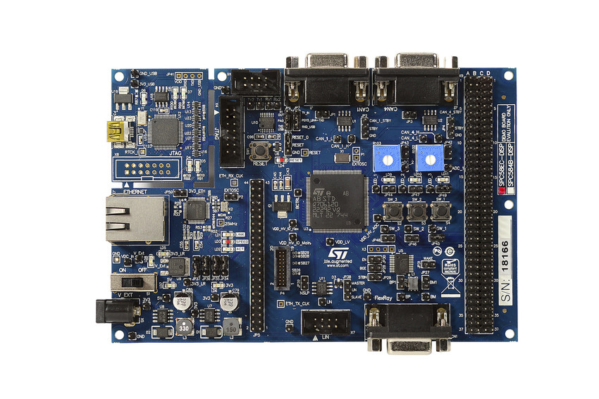 STMicroelectronics Discovery Kit for SPC58EC - C Line Power Management for SPC58EC80E5