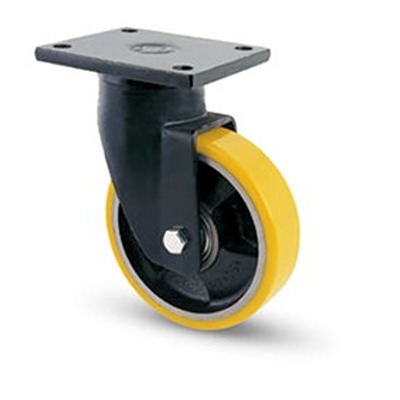 RS PRO Swivel Castor Wheel, 650kg Capacity, 150mm Wheel