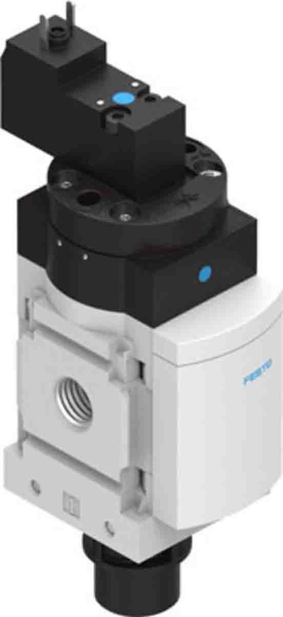 Festo 3/2 Closed, Monostable Pneumatic Manual Control Valve MS Series, G 1/4, G 1/8, 1/8, 542580