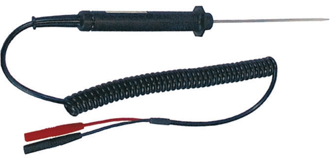 Gossen Metrawatt Temperature Probe, 3.2mm Diameter, 600 °C Max