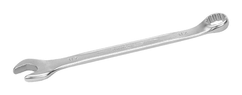 Bahco 111Z Series Combination Spanner, 1/2in, Imperial, Double Ended, 169 mm Overall