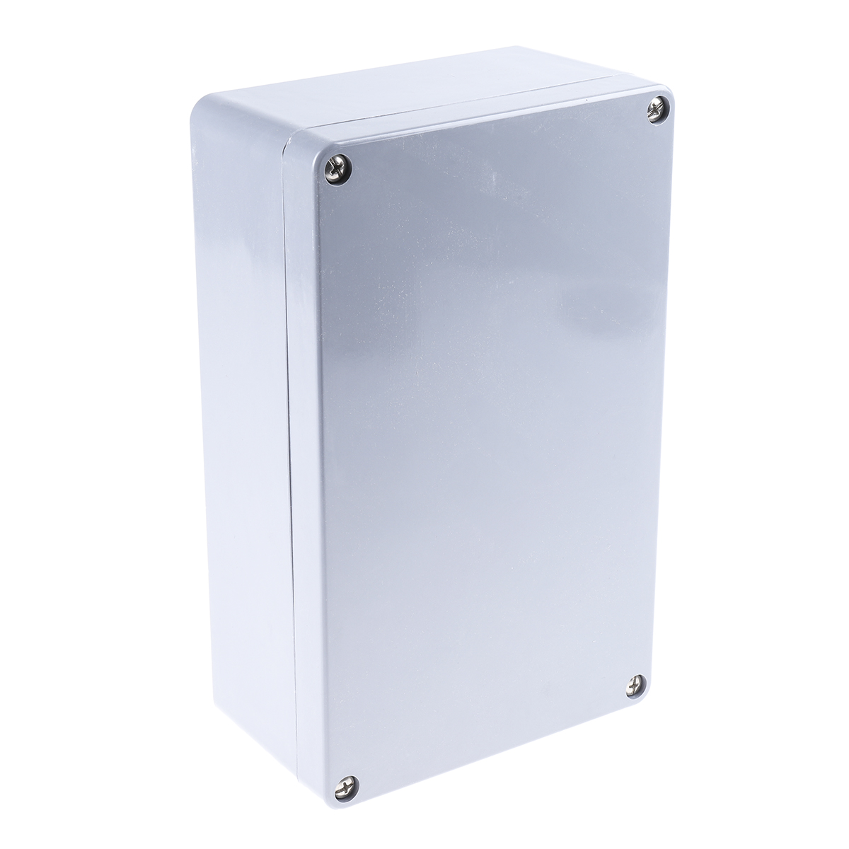 Fibox Euronord II Series Grey Polyester Enclosure, IP66, IP67, Grey Lid, 260 x 160 x 92mm