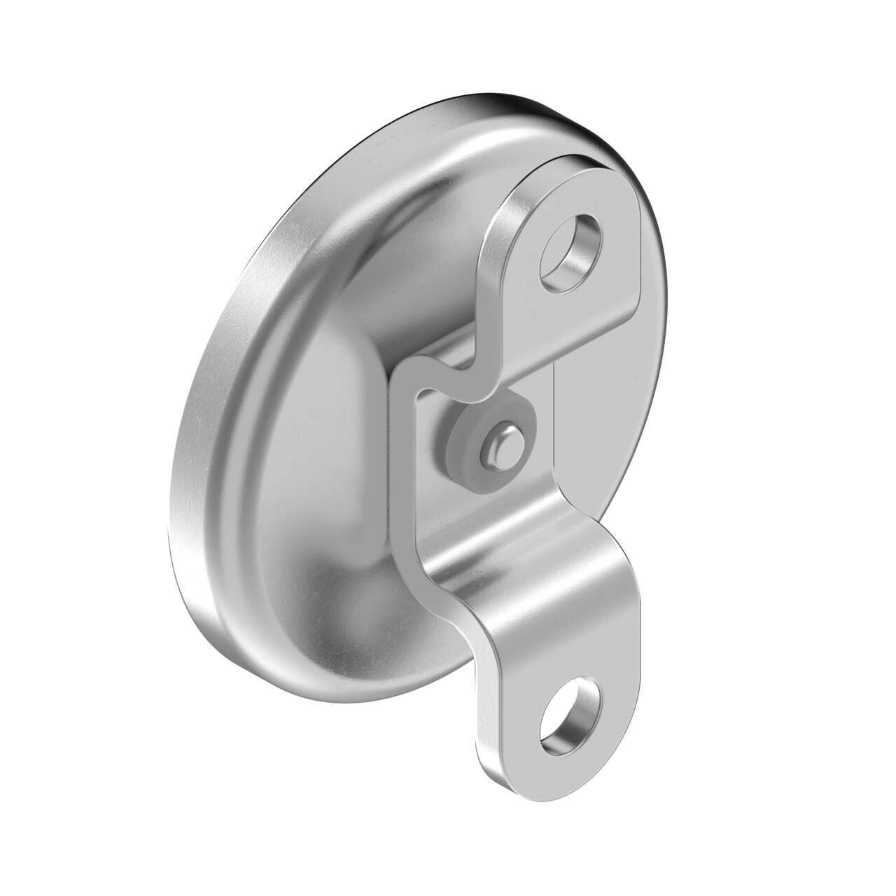 Banner Magnetic Base Type Lighting Mounting Bracket, 7mm Fixing Hole Diameter