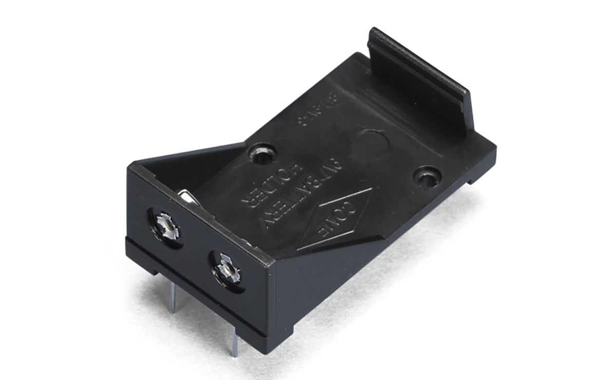 Takachi Electric Industrial Battery Holder, Plug in Contact