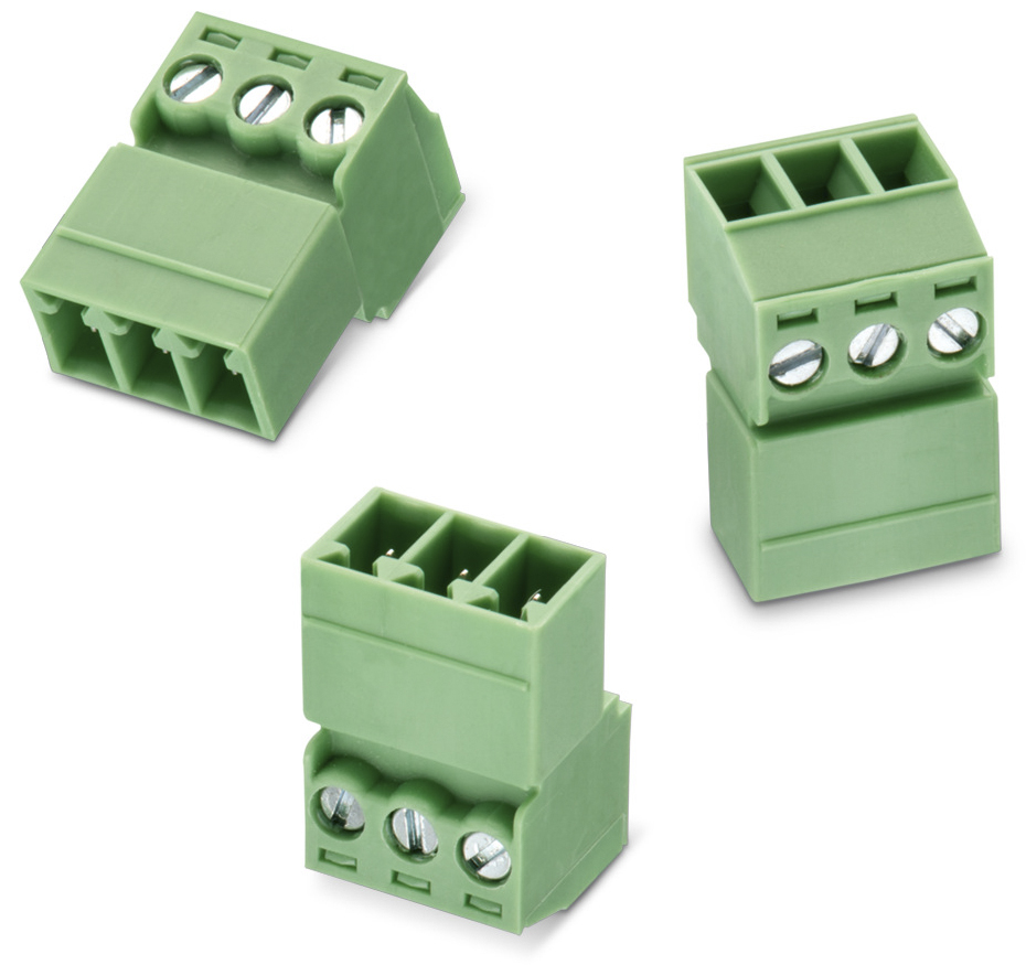 Wurth Elektronik, 3.81mm Pitch, WR-TBL, 4 Way, Vertical, Pluggable Terminal Block, Inverted Plug, Cable Mount, Screw