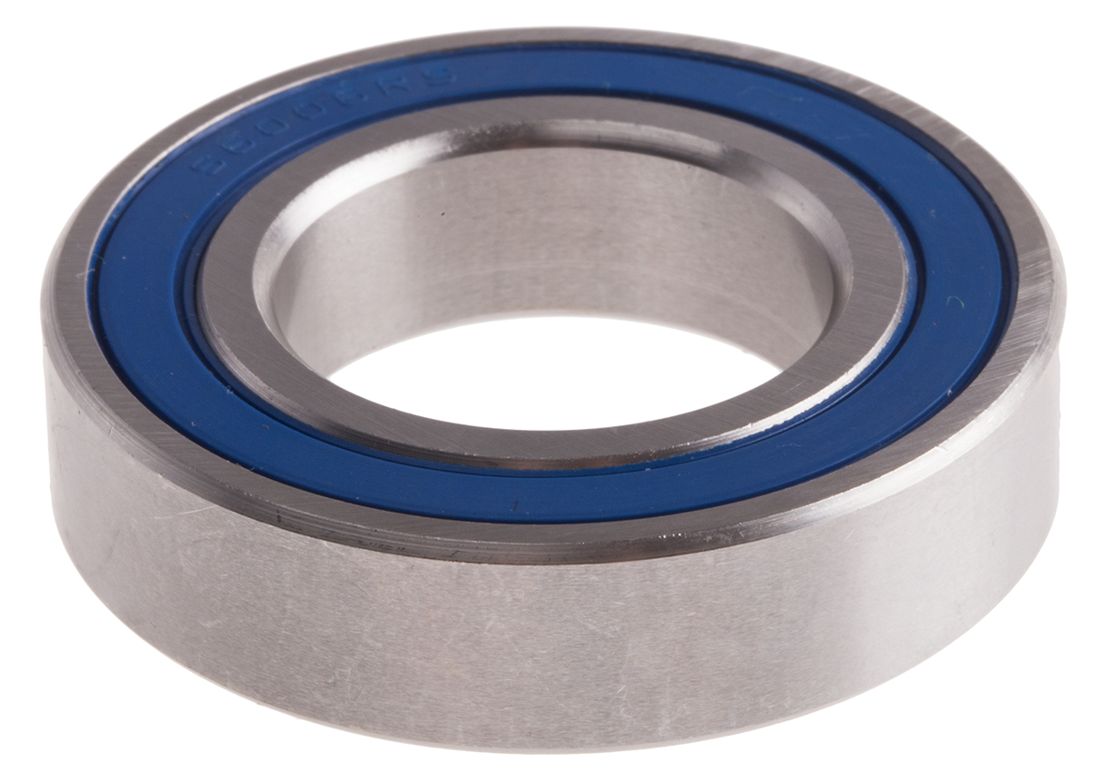 RS PRO SS6006-2RS 1 Row Ball Bearing - 30 mm ID, 55 mm OD