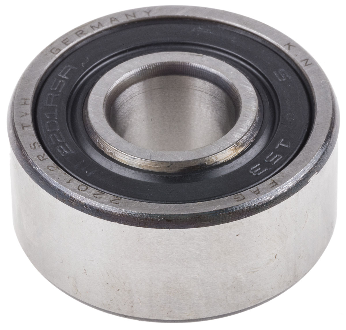 FAG 2201-2RS-TVH 12 mm ID 2 Row Ball Bearing -, 32 mm OD