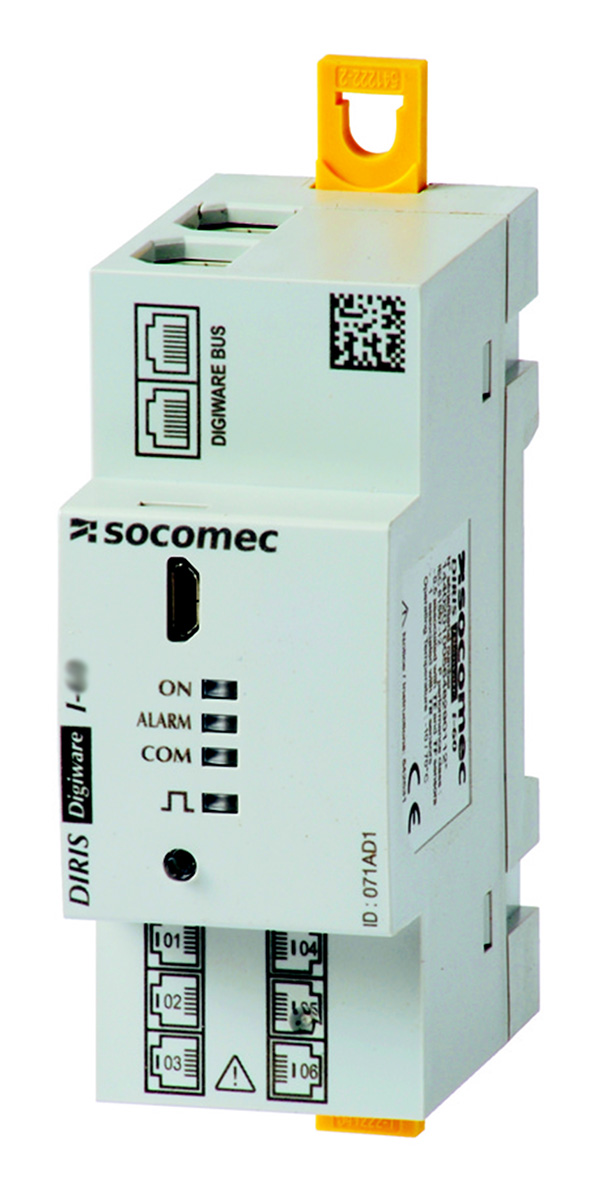 Socomec 3 Phase Energy MeterElectronic
