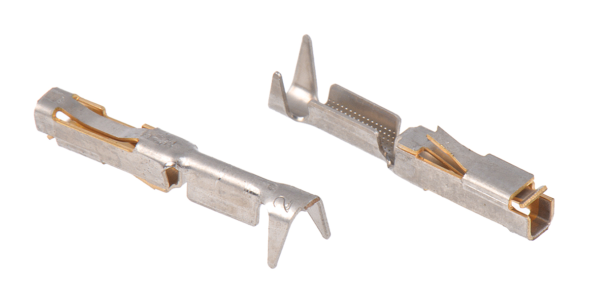 Hirose HIF3B Series Female Crimp Terminal, 26AWG Min, 22AWG Max