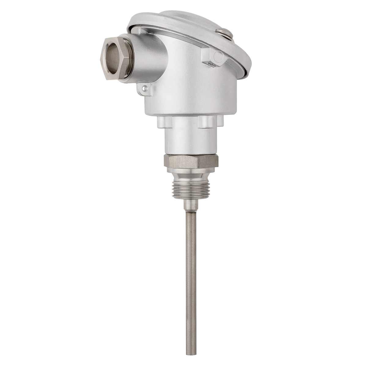 Jumo RTD Temperature Probe, 6mm Dia, 250mm Long, 3 Wire, Class B +200°C Max