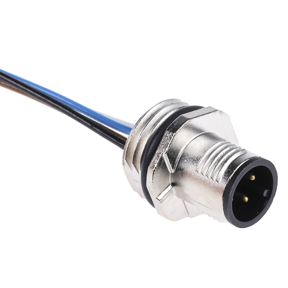 Phoenix Contact Straight Male 4 way M12 to Sensor Actuator Cable, 500mm