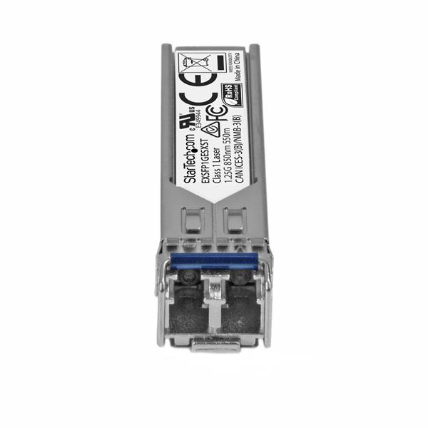 StarTech.com Juniper Compatible LC Single Mode Transceiver Module, Full Duplex, 1000Mbit/s