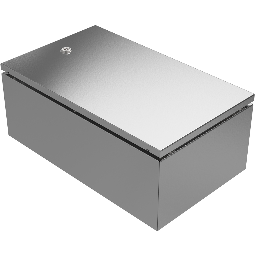 RS PRO 304 Stainless Steel Wall Box, IP66, 300 mm x 500 mm