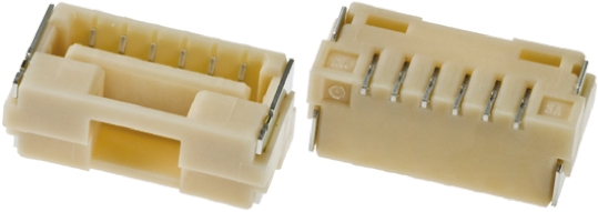 Molex CLIK-Mate Series Straight Surface Mount PCB Socket, 6-Contact, 1-Row, 1.25mm Pitch, Solder Termination