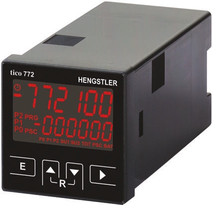 Hengstler TICO 772 Counter, 6 Digit LCD, 60kHz, 12 → 30 V dc