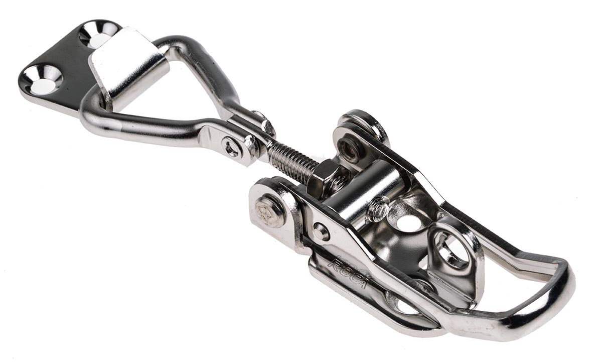 ROCA Stainless Steel Toggle Latch, 125 x 40 x 22mm