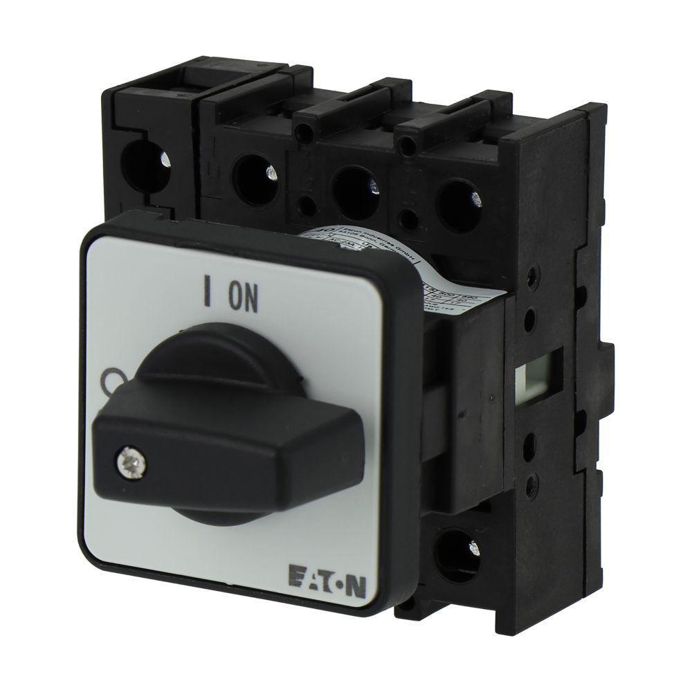 Eaton 3 Pole Flush Mount Isolator Switch - 40A Maximum Current, 15kW Power Rating, IP65