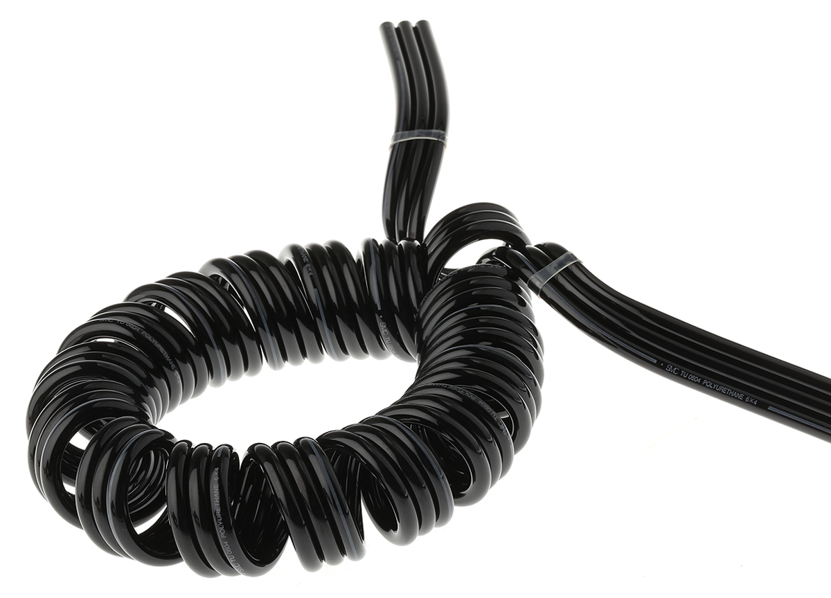 SMC 1m, Polyurethane Recoil Hose