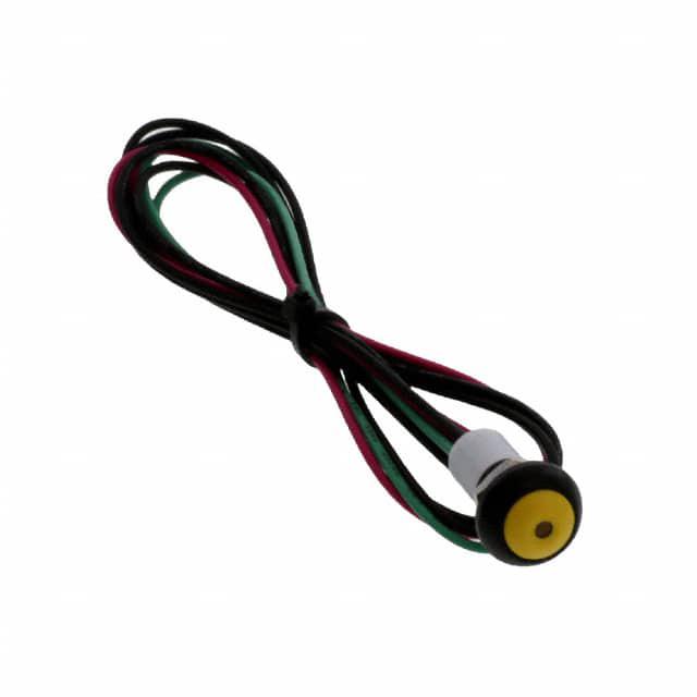 TE Connectivity PB6 Series Illuminated Push Button Switch, (On)-Off, Panel Mount, SPST - NO, Green LED, 50 V dc, 125V