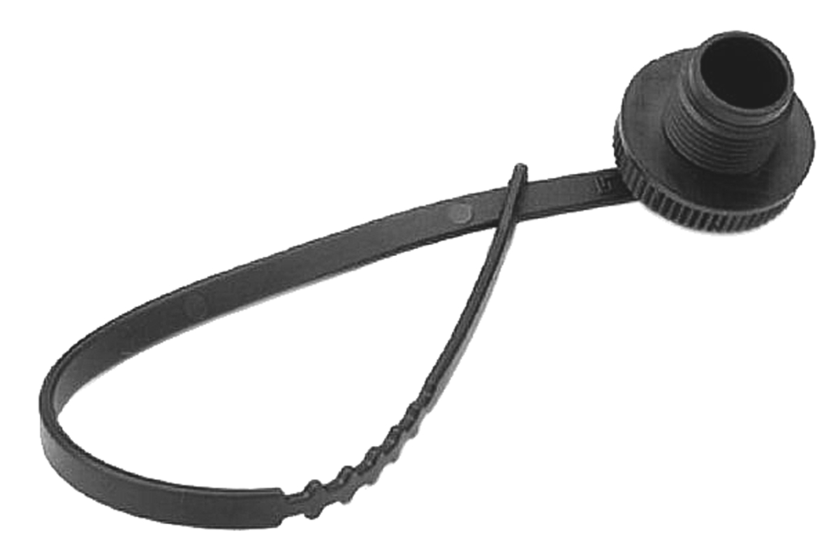 Telegartner STX M12x1 Socket Dust Cap, Shell Size M12 IP67 Rated