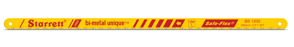 Starrett 300 mm Bi-metal Hacksaw Blade