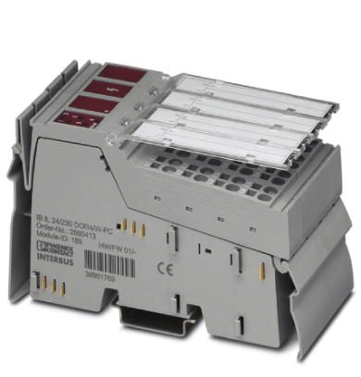 Phoenix Contact IB IL 24/230 DOR4/W-PC-PAC Series Terminal Block
