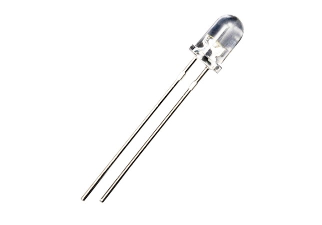 3.4 V Neutral White LED Through Hole