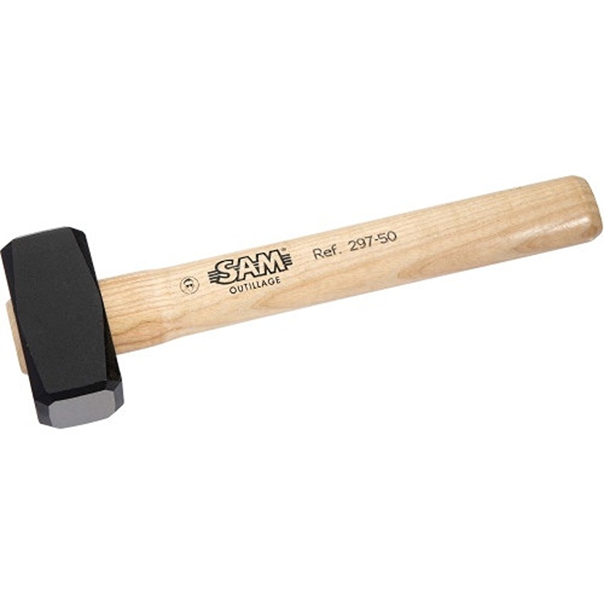 SAM Forged Alloy Lump Hammer, 1.5kg