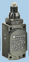Telemecanique Sensors XCKS Series Roller Plunger Limit Switch, NO/NC, IP65, DP, Plastic Housing, 240V ac Max, 3A Max