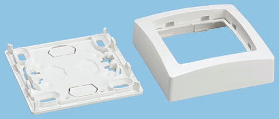 Legrand White 1 Gang Frame