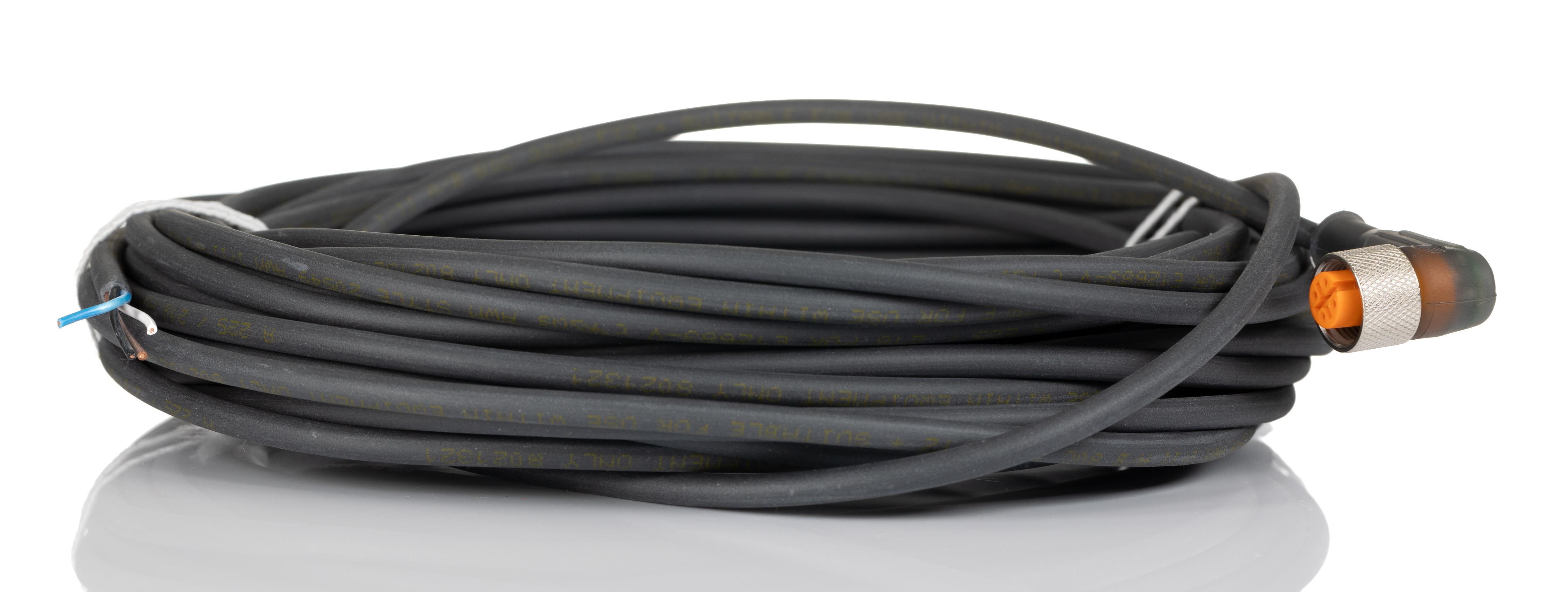 Lumberg Automation Female 4 way M12 to Unterminated Free End Sensor Actuator Cable