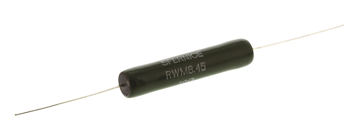 Vishay 10Ω Wire Wound Resistor 11W ±5% RWM084510R0JB25E1