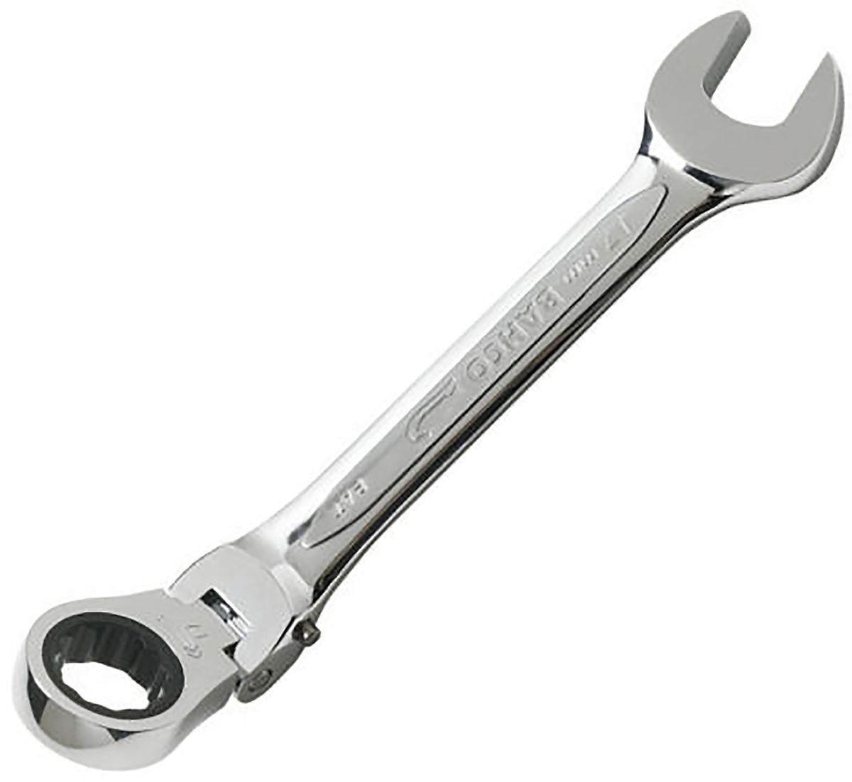 Bahco Ratchet Spanner, 8mm, Metric, Double Ended, 127 mm Overall