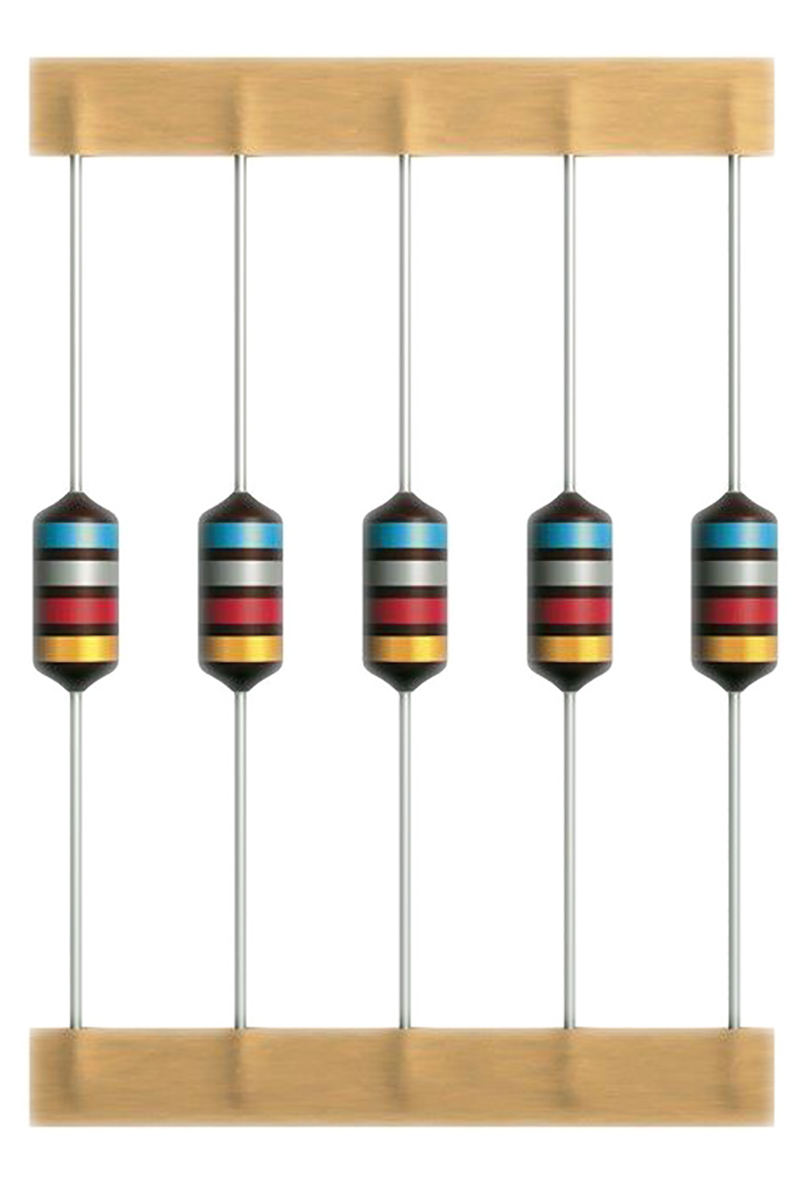 EPCOS 47 mH ±5% Ferrite Leaded Inductor, Max SRF:180kHz, Q:40, 30mA Idc, 230Ω Rdc, LBC