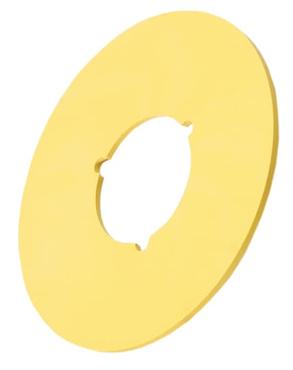 ABB Push Button Bezel for Use with Emergency Stop Button