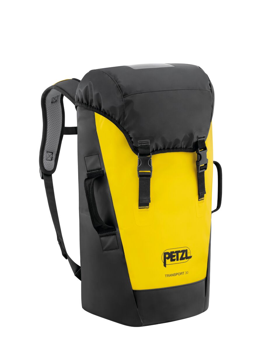 Backpack Petzl Yellow/Black Transport Bag 540 mm