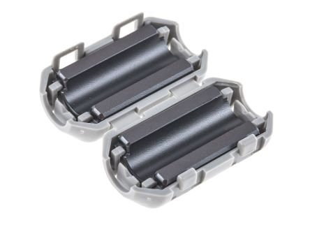TDK Openable Ferrite Sleeve, 19.5 Dia. x 35mm, For Suppression Components, Apertures: 1, Diameter 9mm