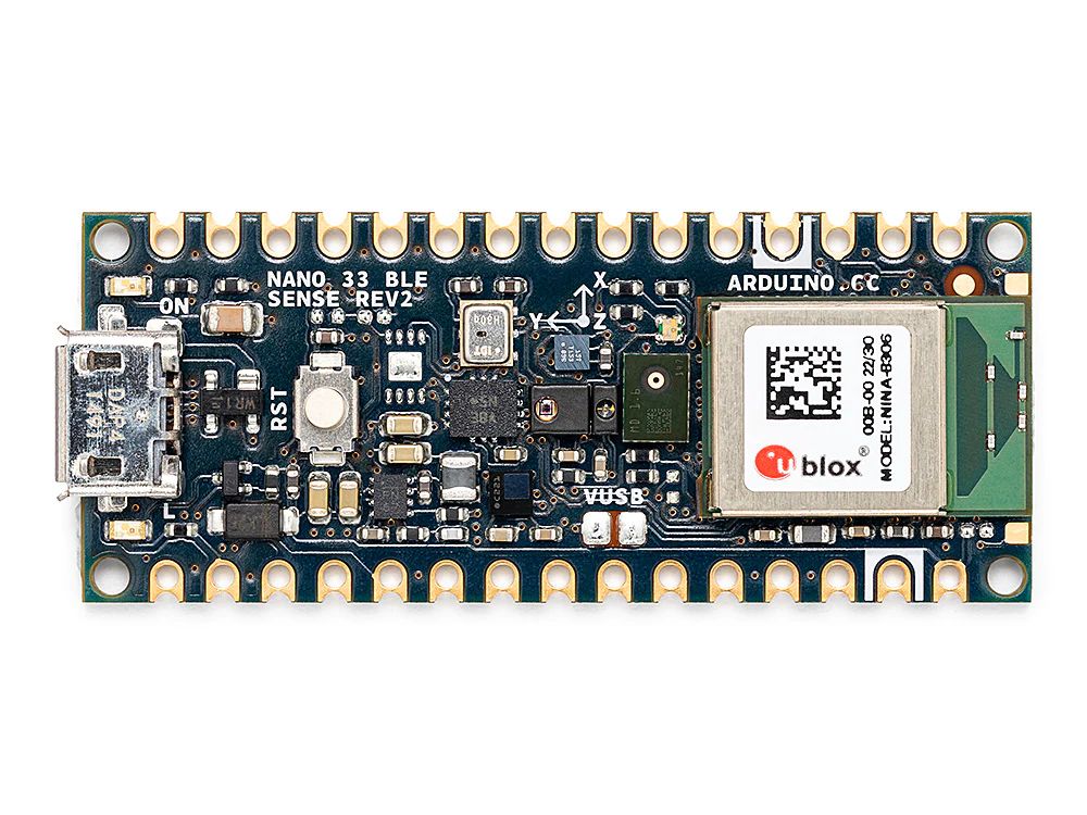 Arduino BLE Rev2 without Headers
