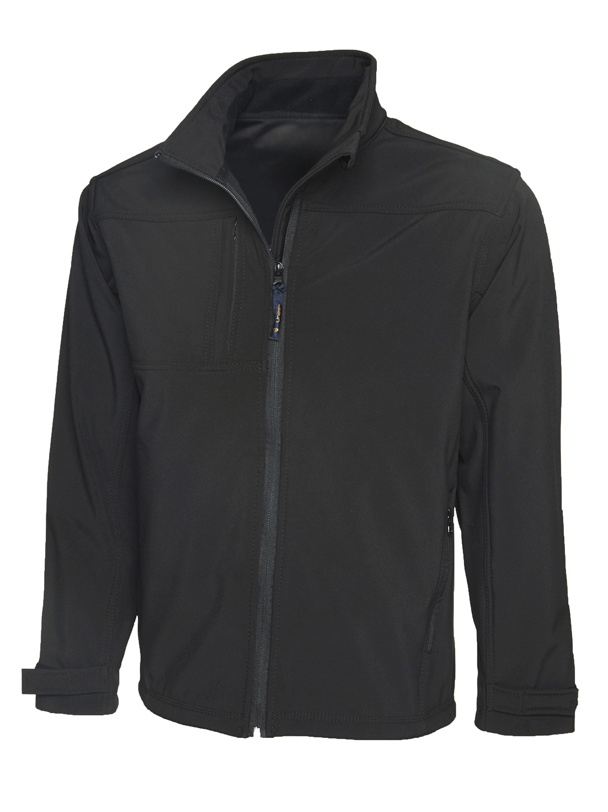 RS PRO Black, Waterproof, Windproof Jacket, L