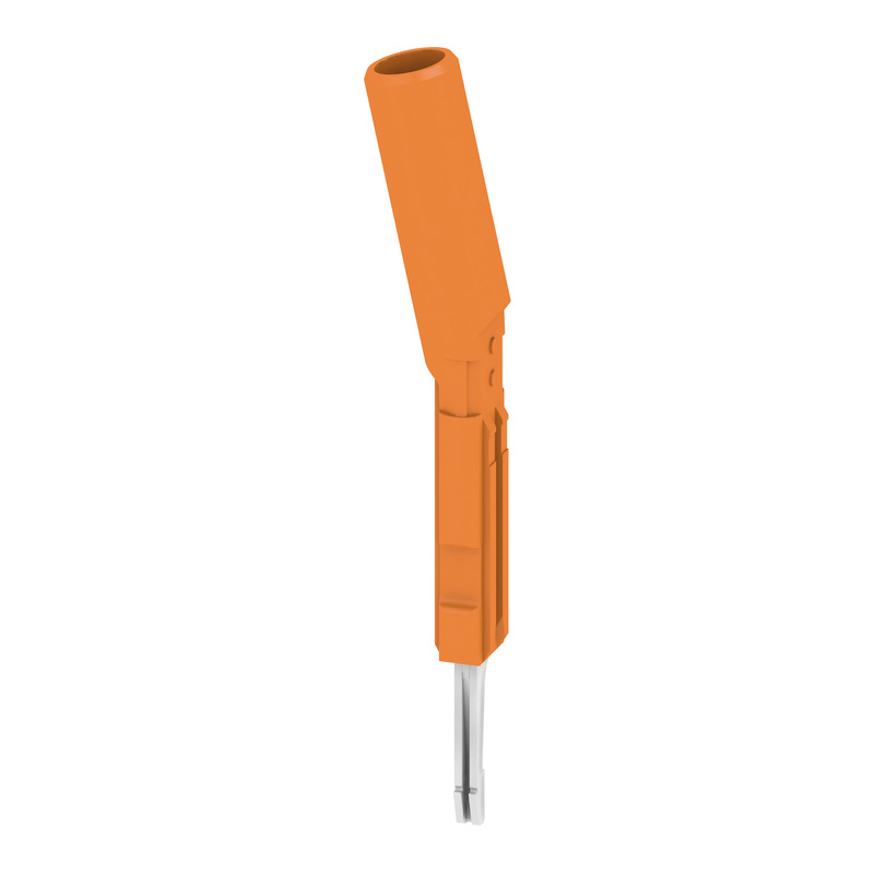 Weidmüller, TS TTB 6 OR Test Socket for use with  for use with Terminal Blocks