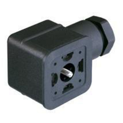 Hirschmann GDMF, Female DIN 43650 Solenoid Connector, 230 V ac/dc Voltage