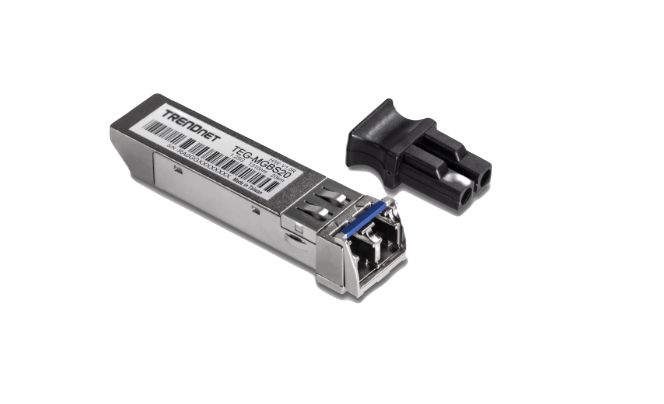 Trendnet MSA Compatible Fibre Optic LC Duplex Female Single Mode SFP Transceiver Module, Single Mode, 1250Mbit/s