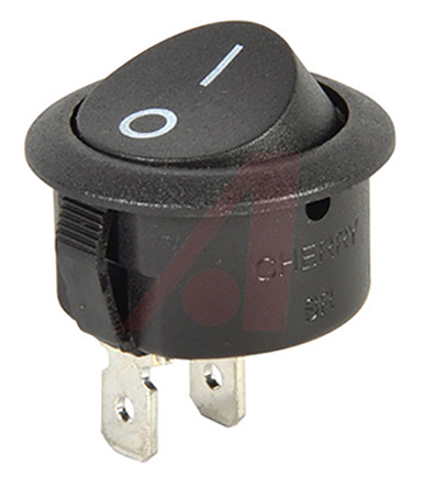 ZF SPST, On-Off Rocker Switch Panel Mount