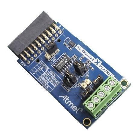 Microchip Xplained Pro RS-485 Extension Board ATRS485-XPRO